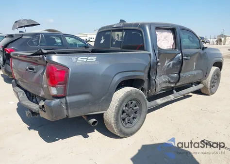 2023 Toyota Tacoma Sr V6 from USA, damaged, VIN 3TMCZ5AN7PM550961